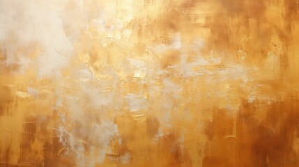 shiny gold brown background