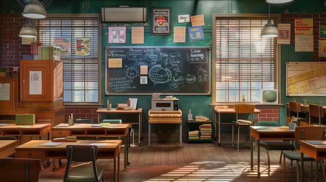 chalkboard school backdrops