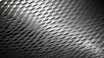 reflective metal silver background