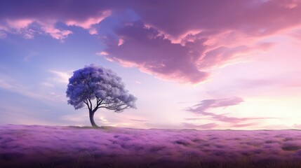 vivid bright violet background
