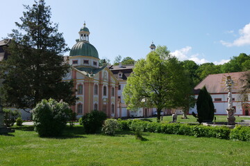 Klosterkirche Kloster Marienthal an der Nei&szlig;e in Sachsen