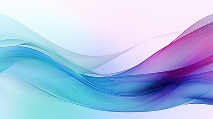vibrant wave colorful background