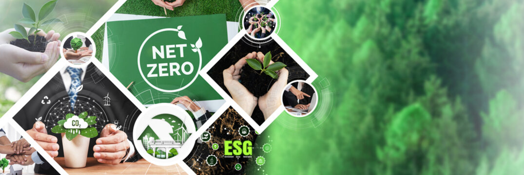 Green Business ESG Management Tool To Save World Future Concept Model Case Idea To Deal With Bio Carbon Waste Cycle Data For Better Day Of City Life While Building Jobs, Money, LCA Tax And Profit .