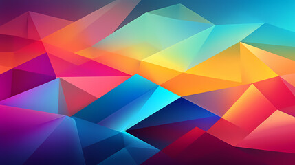 Fototapeta premium Abstract colorful background with patterns and geometric shapes