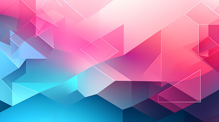 Obraz premium Abstract colorful background with patterns and geometric shapes