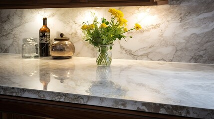 design kitchen marble background