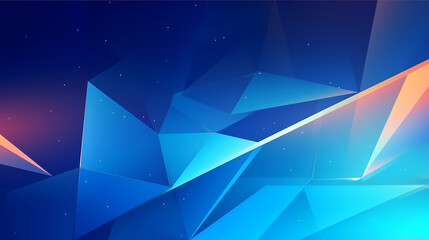 Business background, abstract polygonal pattern