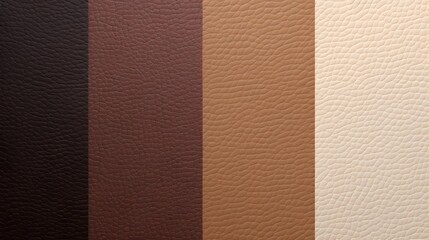 Fototapeta premium Leather Textures for Upholstery and Fashion Design Inspiration