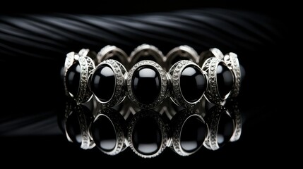 style black jewelry background