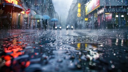 weather rain background