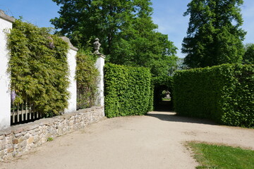 Schlossgarten Schloss Königshain