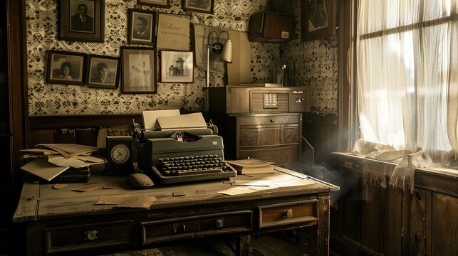 nostalgic old school background