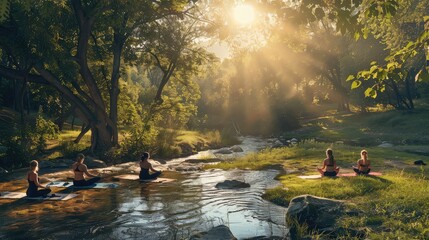 flexibility background yoga