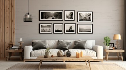 lighting frame interior room