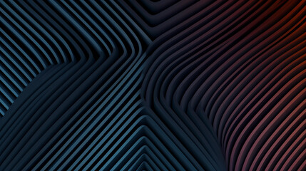 Abstract maze background