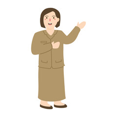 asn Civil Servant Government Worker Indonesia