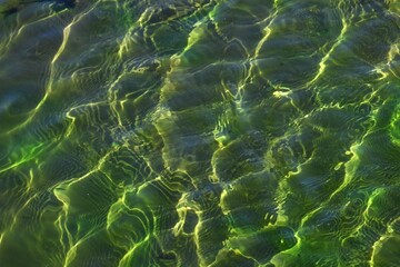 Abstract natural landscape. Abstract scene background material.
