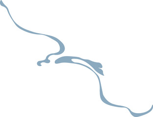 Modern an simple bird logotype for modern companies