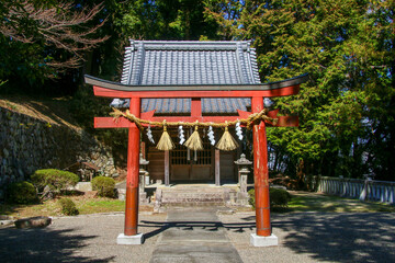 Fototapeta na wymiar 日枝神社
