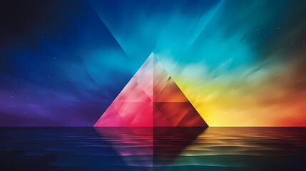 Triangle vector abstract geometry