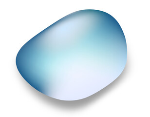 シンプルな雫のアイコン　5