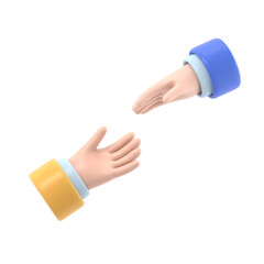 Transparent Backgrounds Mock-up. Helping hand of god. Gesture hand concept.Supports PNG files with transparent backgrounds.
