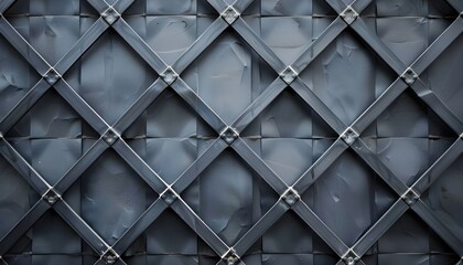 Plastic grey background symmetric pattern