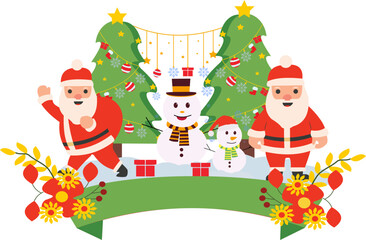 Christmas Decoration Illustration 