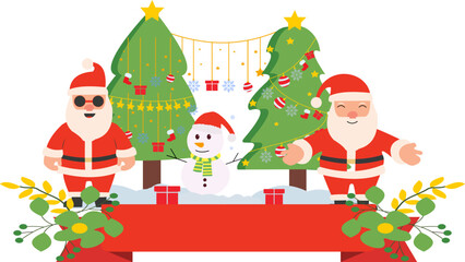 Christmas Decoration Illustration 