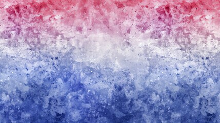 Fototapeta premium Modern abstract soft colored watercolor background with dominant red and purple hues