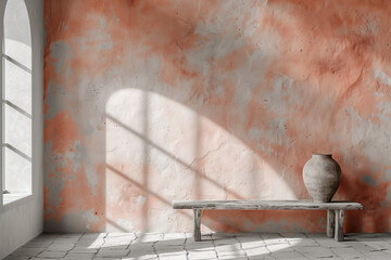 Textured wall with copy space 