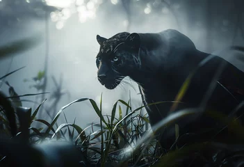  Black panther in the jungle © Sweet Sween