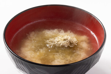 ［北海道産］とろろ昆布　味噌汁