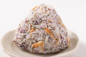 桜海老としらす　おにぎり