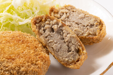 鰯（いわし）メンチ　