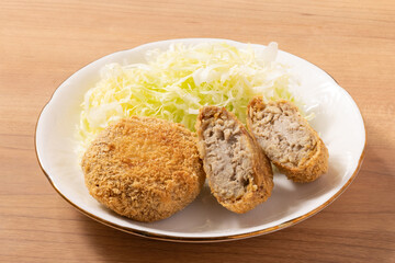 鰯（いわし）メンチ　