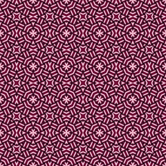 Seamless braided pattern of lines. Square abstract pattern. Woven fabric texture