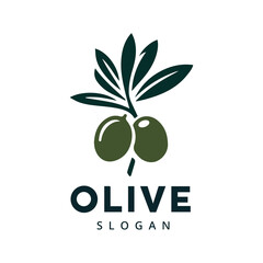 Olive Oil Logo Design Template, Premium Olive Oil product icon