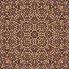 Seamless braided pattern of lines. Square abstract pattern. Woven fabric texture