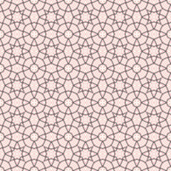 Fototapeta premium Seamless braided pattern of lines. Square abstract pattern. Woven fabric texture