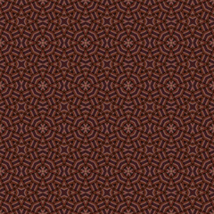 Seamless braided pattern of lines. Square abstract pattern. Woven fabric texture