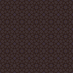 Seamless braided pattern of lines. Square abstract pattern. Woven fabric texture