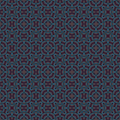 Seamless braided pattern of lines. Square abstract pattern. Woven fabric texture