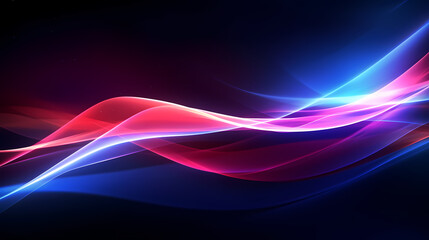 Neon speed abstract background, digital abstract background