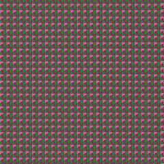 Texture Background Pattern with Squares, Fabric, Wallpaper, Dark Green, Dark Purple, and Purple Colors
