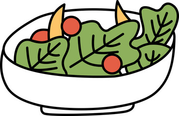 Healthy Doodle Icon