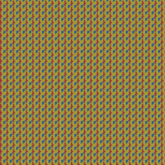 Texture, background, and seamless square abstract pattern in red, dark blue, and gold colors