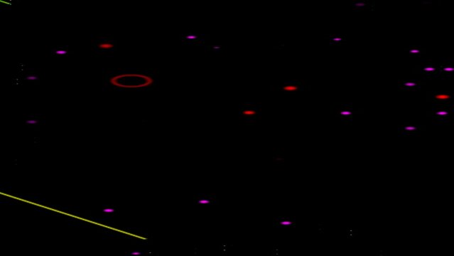 background with lights and crossing lines
