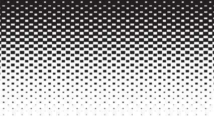 Halftone seamless texture black and white pattern background for backdrop