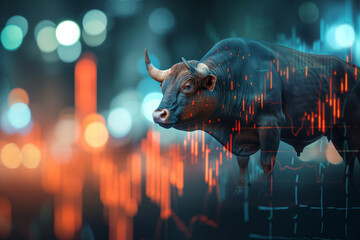 Bullish trend: Market growth